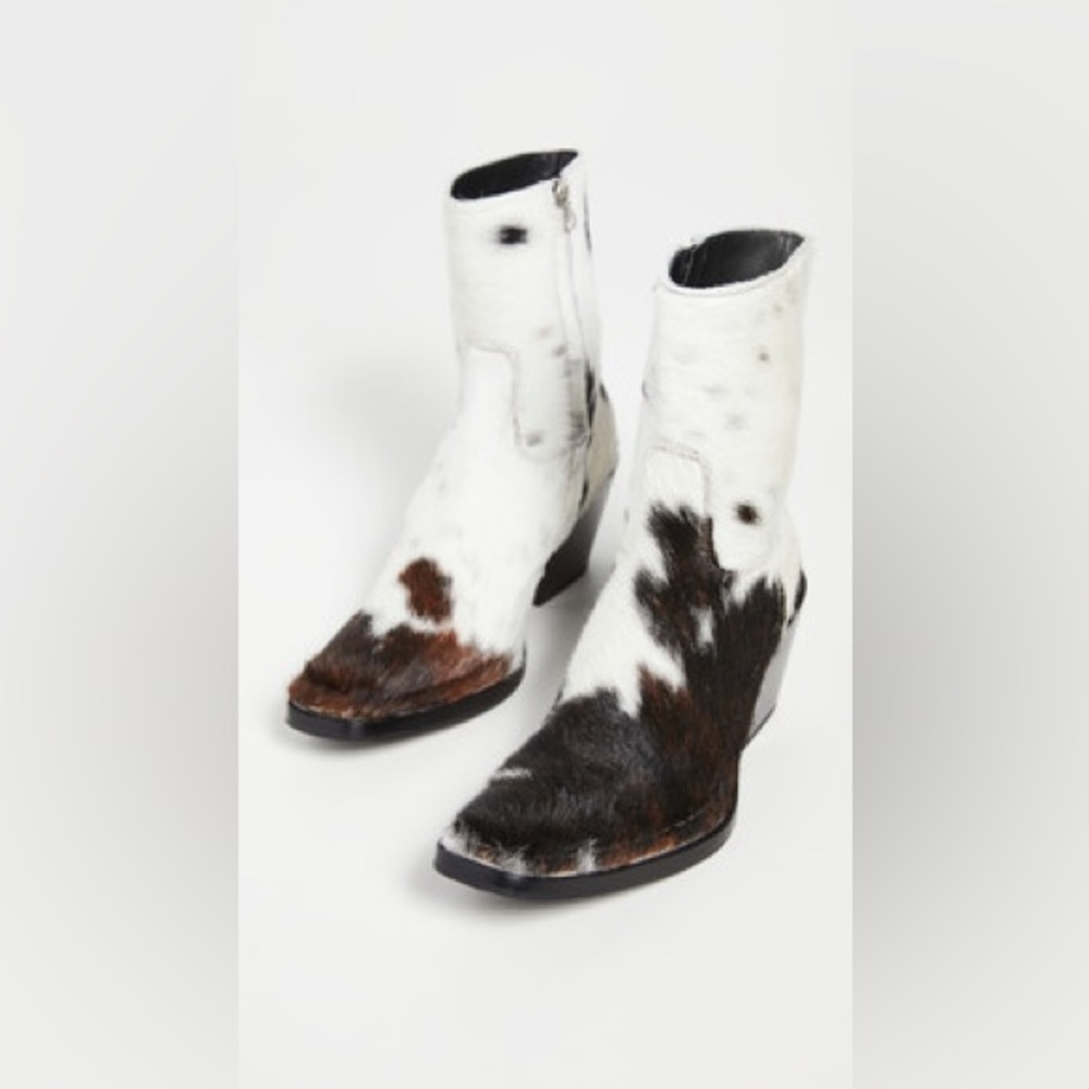 ACNE STUDIOS Calf Hair Boots